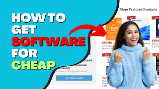 How To Get Windows Software For Cheap
