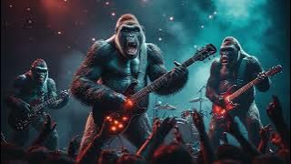 Epic Heavy Metal Instrumental Mix ⚔️ Powerful Guitar Riffs & Intense Metal Music