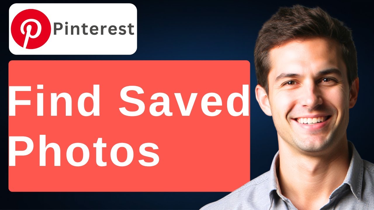How To Find Saved Photos On Pinterest [2026 Guide] - YouTube