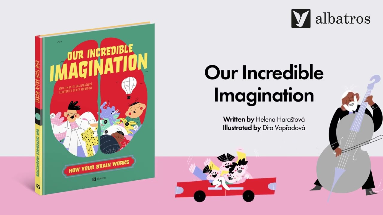 Our Incredible Imagination - Albatros Books