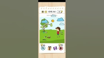 Brain test | Level 242 | We need a fire