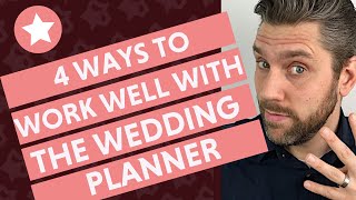 4 Ways for Wedding Officiants to Work Well with the Wedding Planner