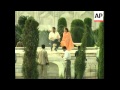 APTN's wrap of Pakistan's president visiting the Taj Mahal