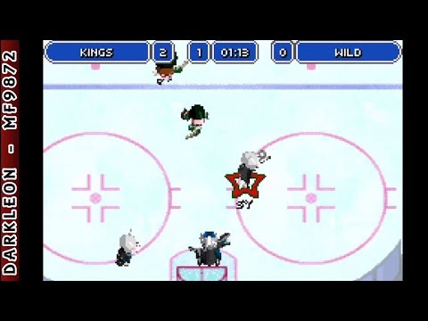 Game Boy Advance - Backyard Hockey © 2003 Atari SA - Gameplay