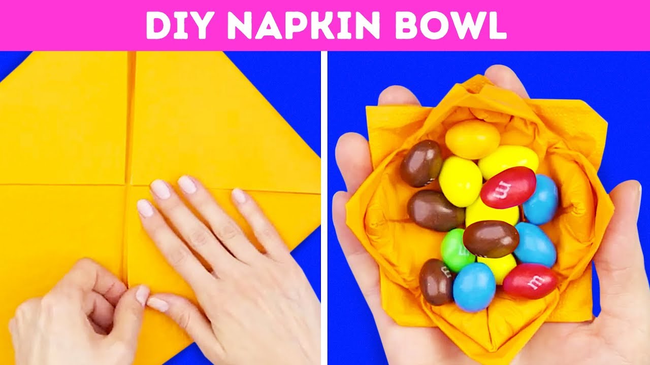 17 DIY BOWLS YOU CAN MAKE WITH EVERYDAY ITEMS