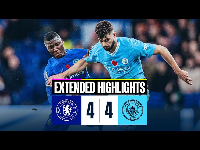 EXTENDED HIGHLIGHTS | Chelsea 4-4 Man City | A Premier League classic! class=