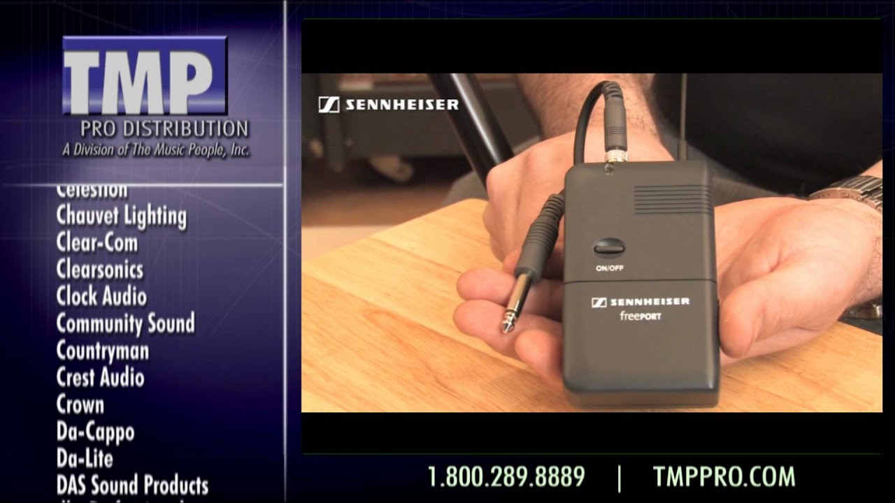 Sennheiser Freeport FP 72 YouTube