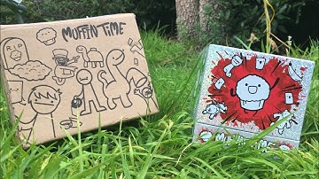 Unboxing the asdfmovie Card Game - Muffin Time