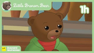 Little Brown Bear Wants A Cake - New Cartoon Compilation For Baby