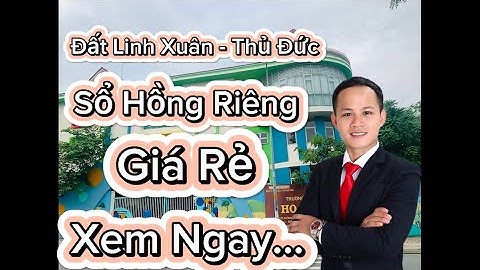 Bán đất khu dân cư Êm Đềm - Khu tái định cư P. Linh Xuân - Thủ Đức - DT: 5*18=90m2 -Lh: 0909.428.777