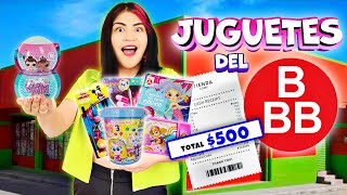 COMPRANDO JUGUETES en LA TIENDA 3B ¿LA TIENDA MÁS BARATA DEL MUNDO? | Conny Merlin