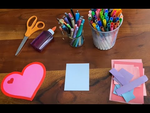 Hot Air Balloon Valentine - YouTube