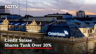 Credit Suisse Shares Tank Over 20% As Top Shareholder Rules Our More Assistance