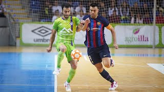 Mallorca Palma Futsal  Barça Jornada 10 Temp 22 23