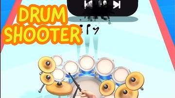 Drum Shooter - All Level Gameplay Android, iOS - Best Games - Part 3