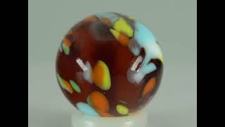 Block's Marble Auction #1180, Lot 315 . Christensen Agate Company No. 1 Guinea Box, complete.