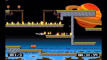 Chancy Challenges - Turbo Chainsaw - Platinum Medal in Duck Game