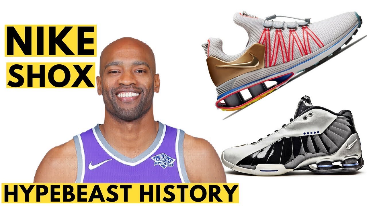 nike shox basketball shoes history