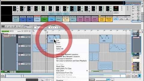 Reason 7 DVDs Lessons on-Sequencer Menus Tracks Clips