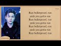 BTS Run BTS Easy Lyrics