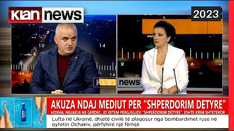 Klan News - Sfidat e SPAK pr vitin 2023, Artan Hox...
