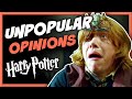 23 Unpopular Harry Potter Opinions