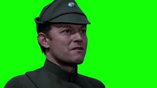 "We shall double our efforts" Star Wars green screen