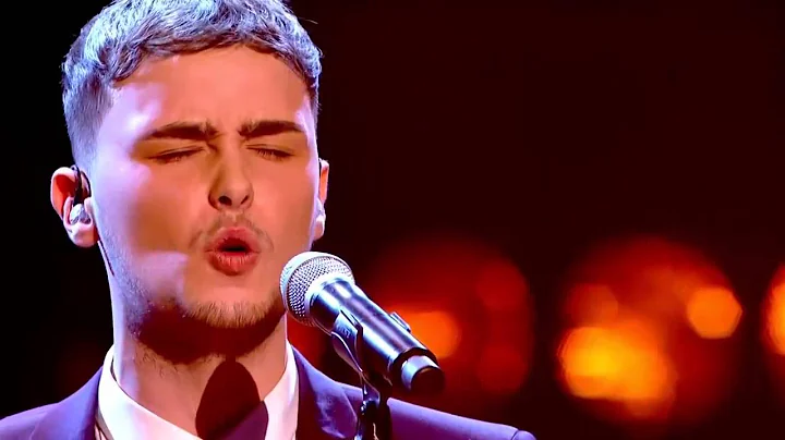 Joe Woolford performs Jealous - The Voice UK 2015:...