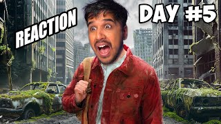 I Survived 7 Days In An Abandoned City REACTION (Mythpat's Voice)