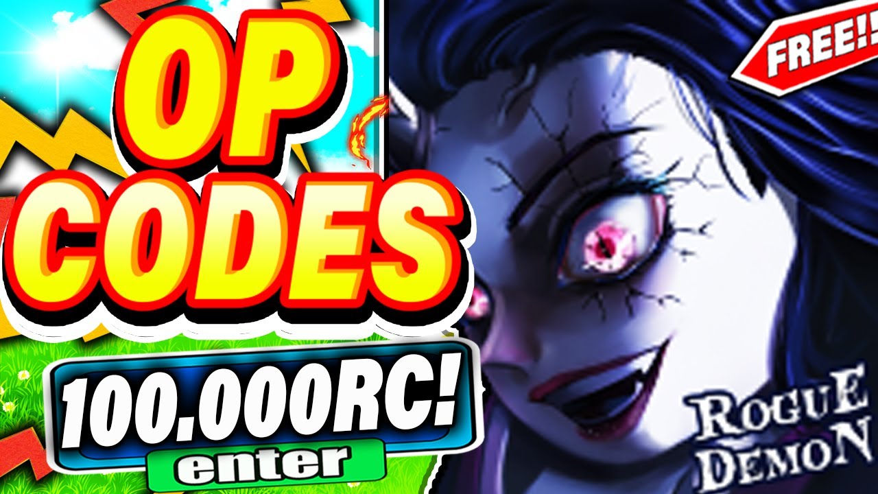 ALL NEW *SECRET* CODES in ROGUE DEMON CODES! (Rogue Demon Codes) ROBLOX