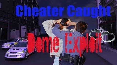 Cheater Caught in the Act - Dome Exploit - Mw3