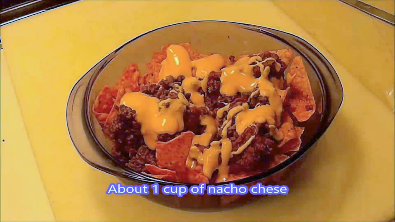 hd how to make taco bell nachos bell grande youtube