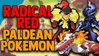 CAN I BEAT POKEMON RADICAL RED 4.0 UPDATE WITH ONLY PALDEAN POKEMON?