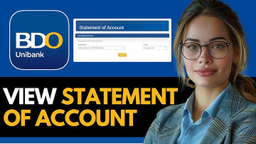 HOW TO VIEW ACCOUNT STATEMENT ON BDO ONLINE NEW UPDATED 2025 GUIDE!