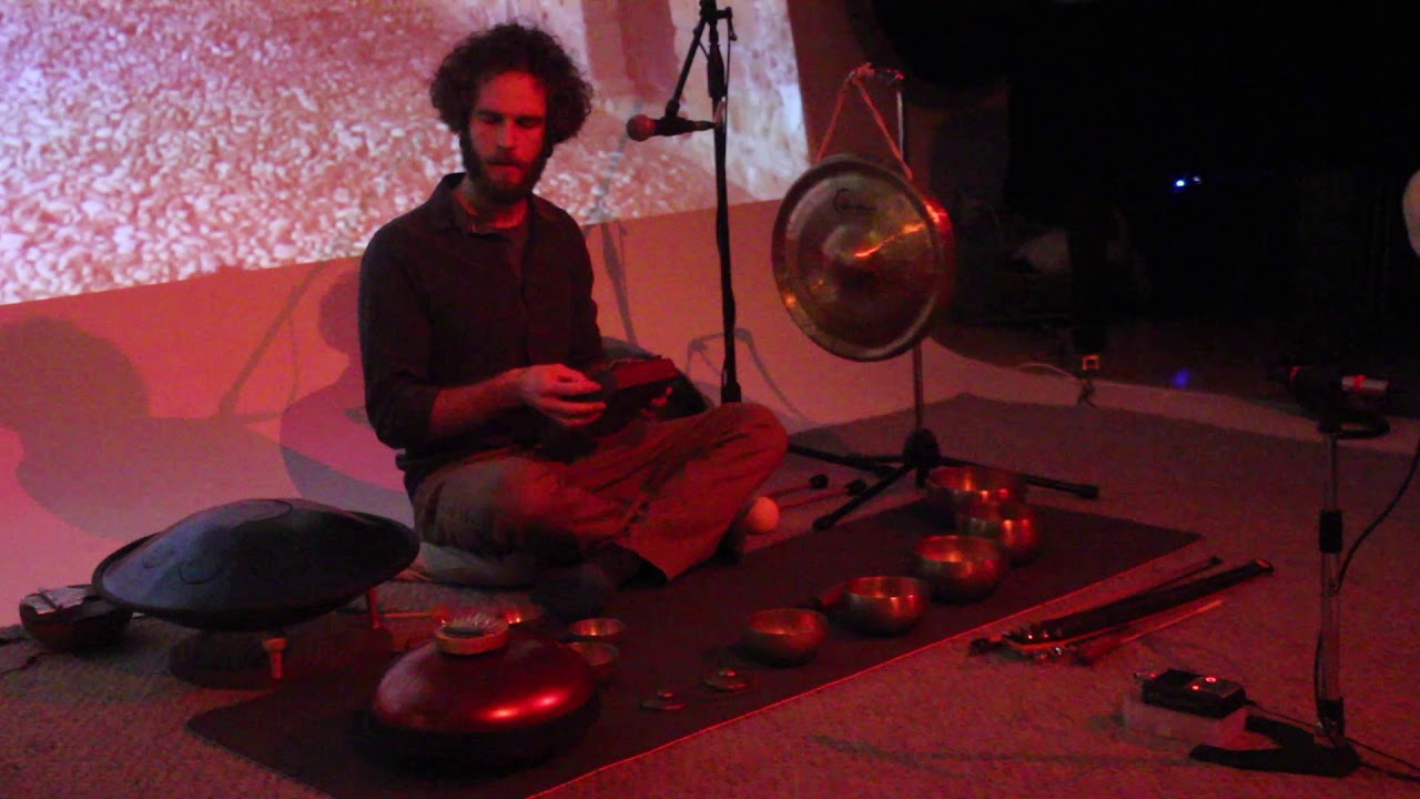 KALIMBA MUSIC - Kalimba solo (Melog mood) - Pierre-Olivier Bolduc (Sérénité Sonore 13/02/20, Mtl)