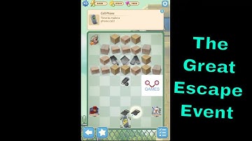 Merge Mansion ➖The Great Escape Event 💾💽 ➖ Part 1 ➖ Gameplay ➖ FULL STORY ➖ CaroGamesNL