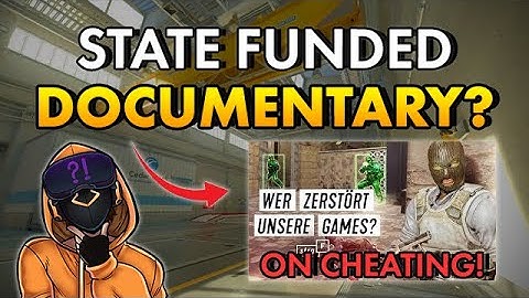 A documentary on Cheating made with German state funds?!