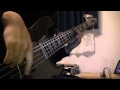 【Ken Yokoyama】can't take my eyes off youのベース弾いてみた