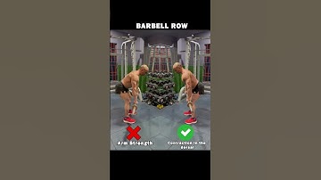 "Barbell Row Techniques: Maximize Back Gains with Proper Form! ✅"