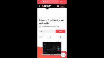 How to Open a Deriv Demo Account for Synthetic Indices