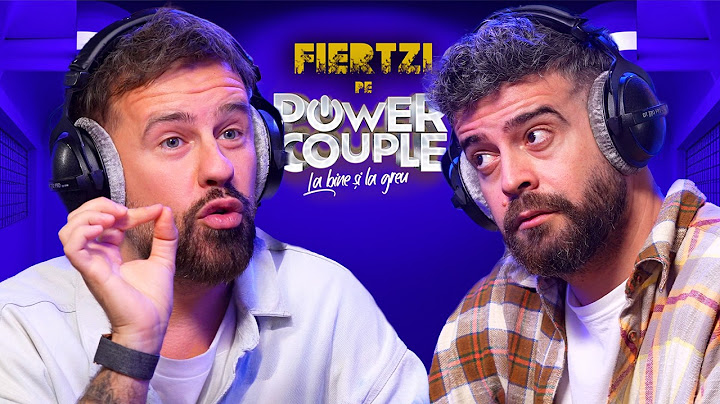 Cine e predispus sa insele mai mult? Barbatul sau femeia? - FIERTZI pe POWER COUPLE #9