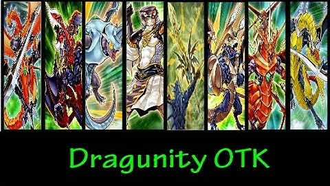 YGOPRO - Dragunity OTK 2014 ( Dragunity Spear of Destiny )