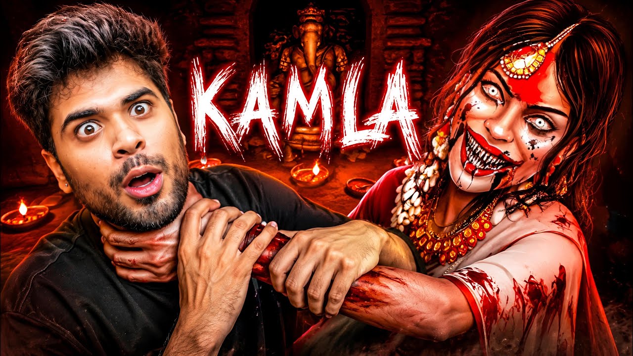 Playing KAMLA For The First Time | MadAsh Gaming | Horror Game