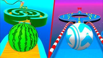 Sky Rolling Ball 3d - All Levels Gameplay Android,iOS Mobile Game NEW UPDATE Level 183