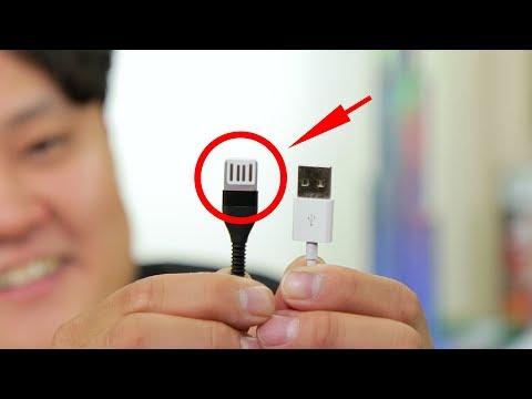 USB 단자 고질병 드디어 고쳤다!!! 양방향 USB 가을 고속 충전케이블