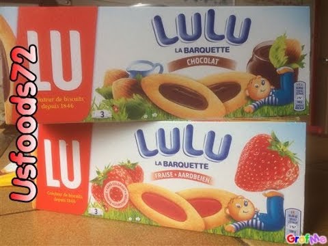 LU Lulu La Barquette - Usfoods72 France. 