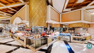 Lunch Buffet at Medley Buffet Okada Manila 2024 | Hotel Buffet 🇵🇭 (CC Available)