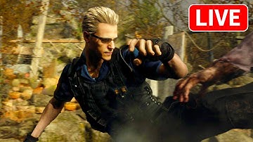 RESIDENT EVIL 4 REMAKE Wesker Story Mode Gameplay Walkthrough No Commentary FULL GAME