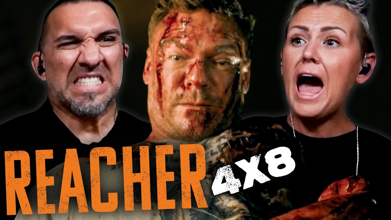 REACHER SEASON 4 EPISODE 8 FINALE REACTION  & REVIEW 'CUT"