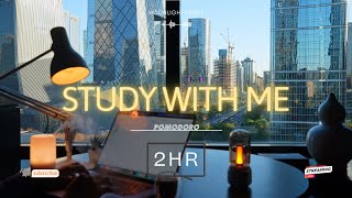 2-HOUR STUDY WITH ME 🌅 Beijing Sunrise | Pomodoro 50/10 | Live Study Session | Lofi Music